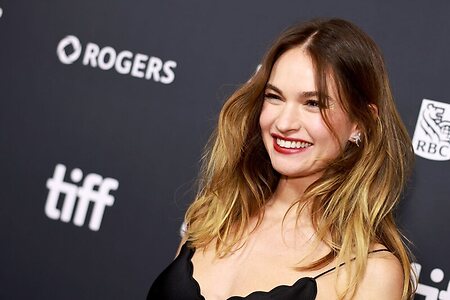 Lily James leaked photo #55
