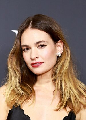 Lily James leaked photo #58