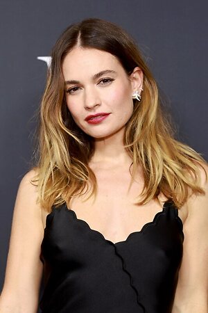 Lily James leaked photo #70