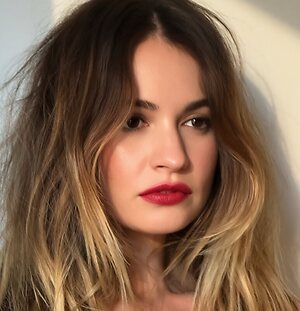 Lily James leaked photo #77
