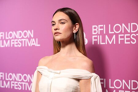 Lily James leaked photo #79