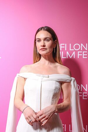 Lily James leaked photo #81