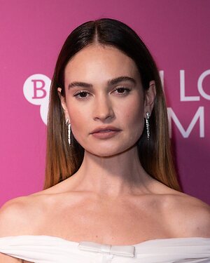 Lily James leaked photo #86