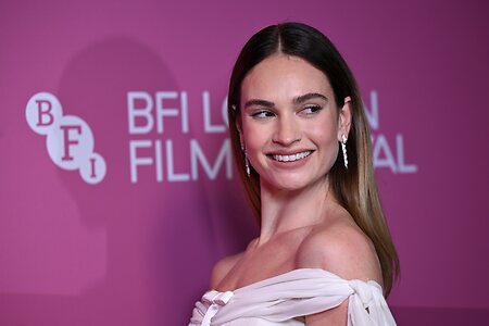 Lily James leaked photo #95