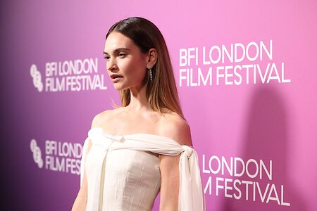 Lily James leaked photo #101