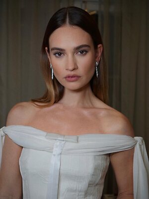 Lily James leaked photo #103