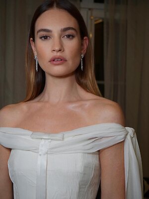 Lily James leaked photo #104