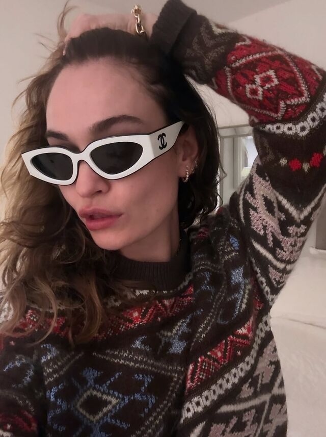 Lily James leaked photos