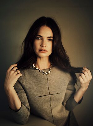 Lily James leaked photo #113