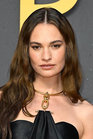 Lily James leaked photo #116