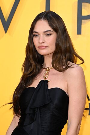 Lily James leaked photo #119