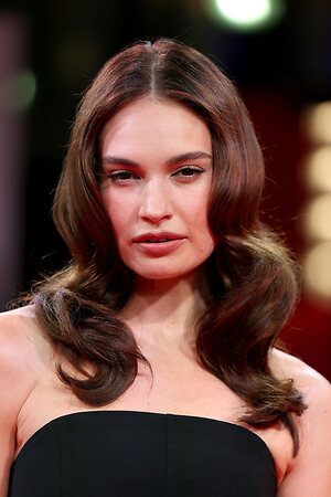 Lily James leaked photo #125