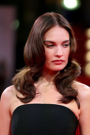 Lily James leaked photo #126
