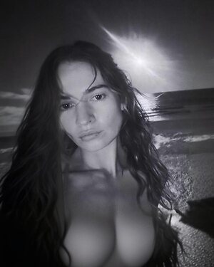 Lily James