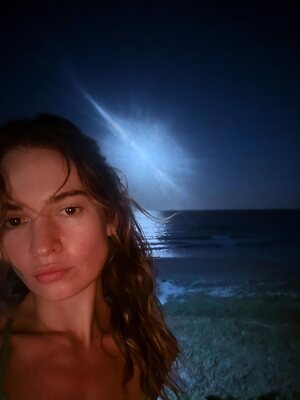 Lily James leaked photo #161