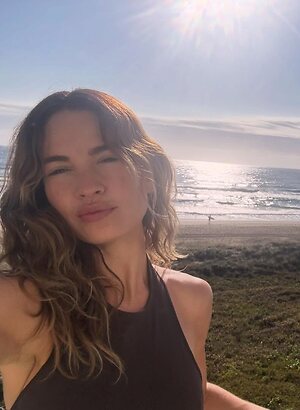 Lily James leaked photo #167