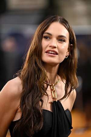 Lily James leaked photo #181