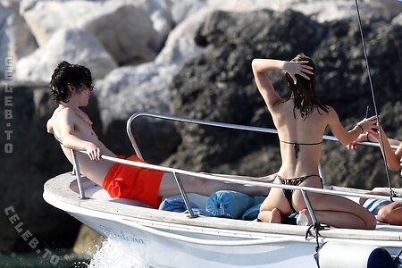 Lily-Rose Depp Nude Leaked Photo #4