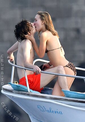 Lily-Rose Depp Nude Leaked Photo #6