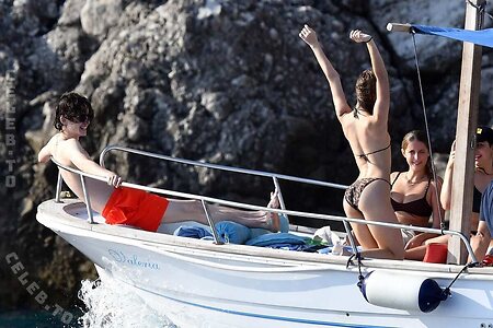 Lily-Rose Depp Nude Leaked Photo #12