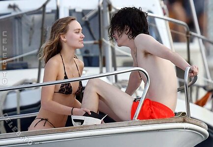 Lily-Rose Depp Nude Leaked Photo #14
