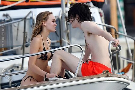 Lily-Rose Depp Nude Leaked Photo #22