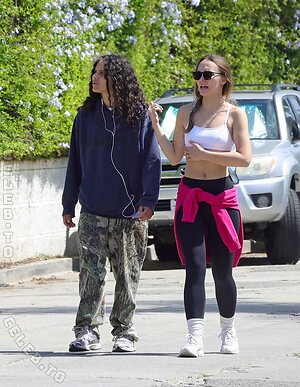 Lily-Rose Depp More Nude Photos