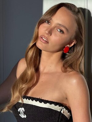 Lily-Rose Depp leaked photo #61