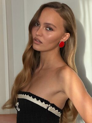 Lily-Rose Depp leaked photo #63