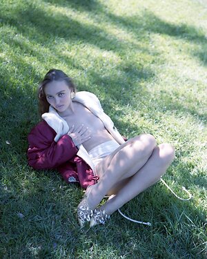 Lily-Rose Depp leaked photo #72