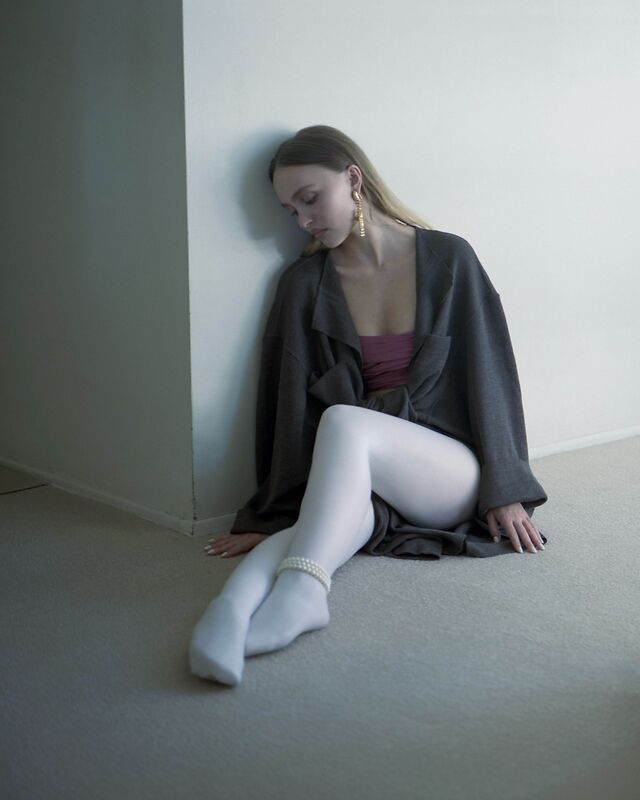 Lily-Rose Depp leaked photos