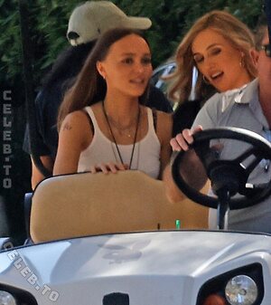 Lily-Rose Depp leaked photo #85