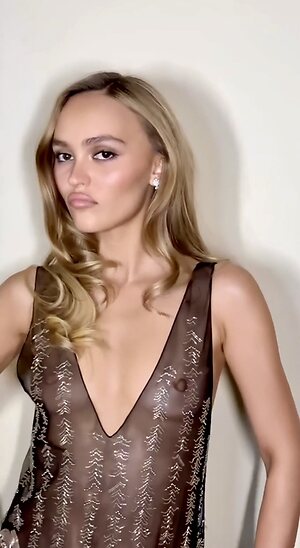 Lily-Rose Depp leaked photo #115