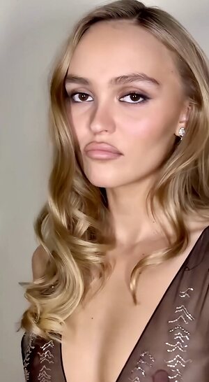 Lily-Rose Depp leaked photo #117