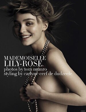Lily-Rose Depp leaked photo #154