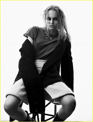 Lily-Rose Depp leaked photo #164