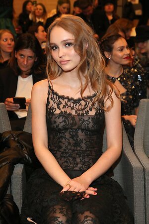 Lily-Rose Depp leaked photo #171