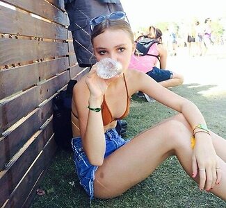 Lily-Rose Depp leaked photo #174