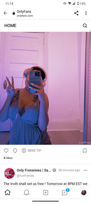 Lily whispers Nude Leaked Photo #14
