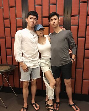 Lin Min Chen leaked photo #99