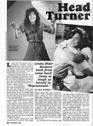 Linda Blair