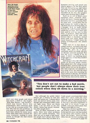 Linda Blair leaked photo #11