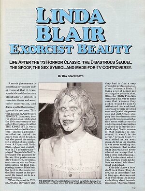 Linda Blair Nude Leaked Photo #33