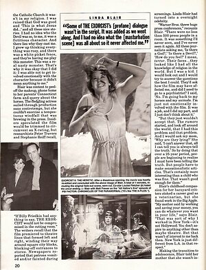 Linda Blair Nude Leaked Photo #34