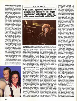 Linda Blair Nude Leaked Photo #38