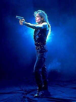 Linda Hamilton leaked photo #20