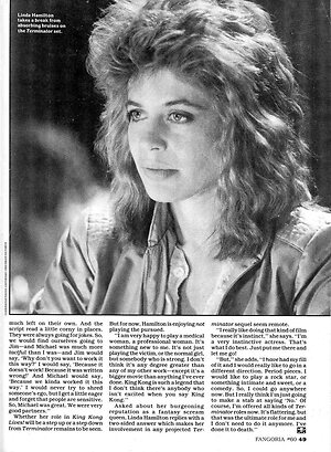 Linda Hamilton Nude Leaked Photo #43