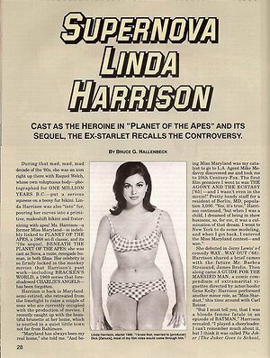 Linda Harrison