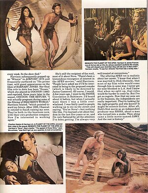 Linda Harrison leaked photo #4