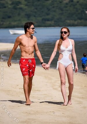 Lindsay Lohan Nude Leaked Photo #47